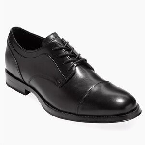 Cole Haan Carnegie Cap Toe Derby
Size 10.5 New